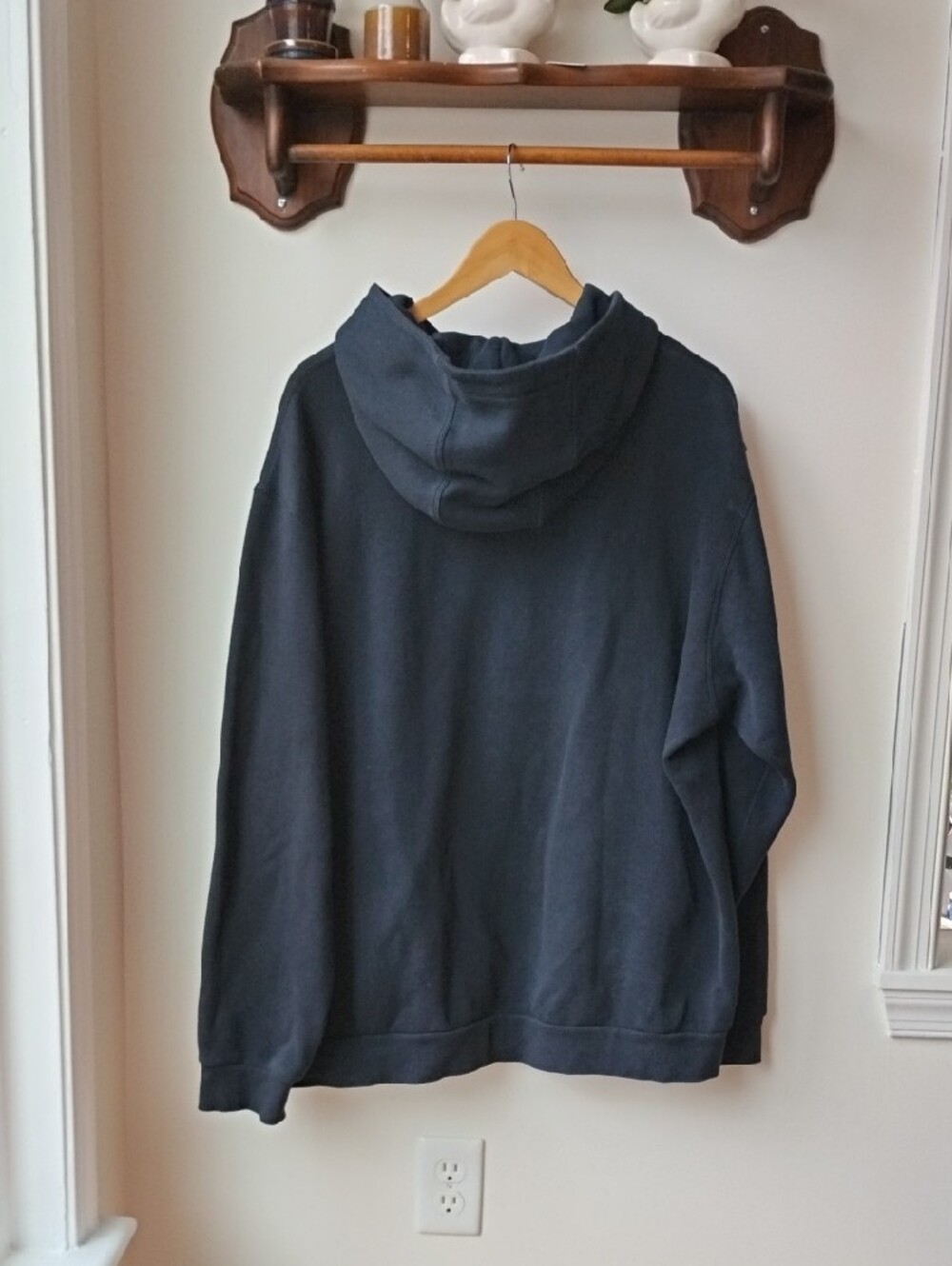Lululemon Athletica X Disney Seady State Black Hoodie with Blue Mickey Graphic - Picture 2 of 8